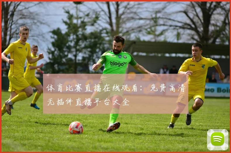 体育比赛直播在线观看：免费高清无插件直播平台大全